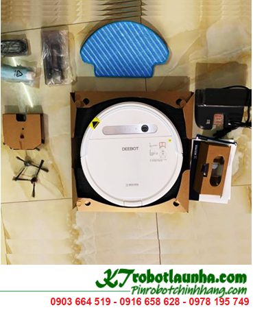 Ecovas DeeBot DD37 /HẾT HÀNG 